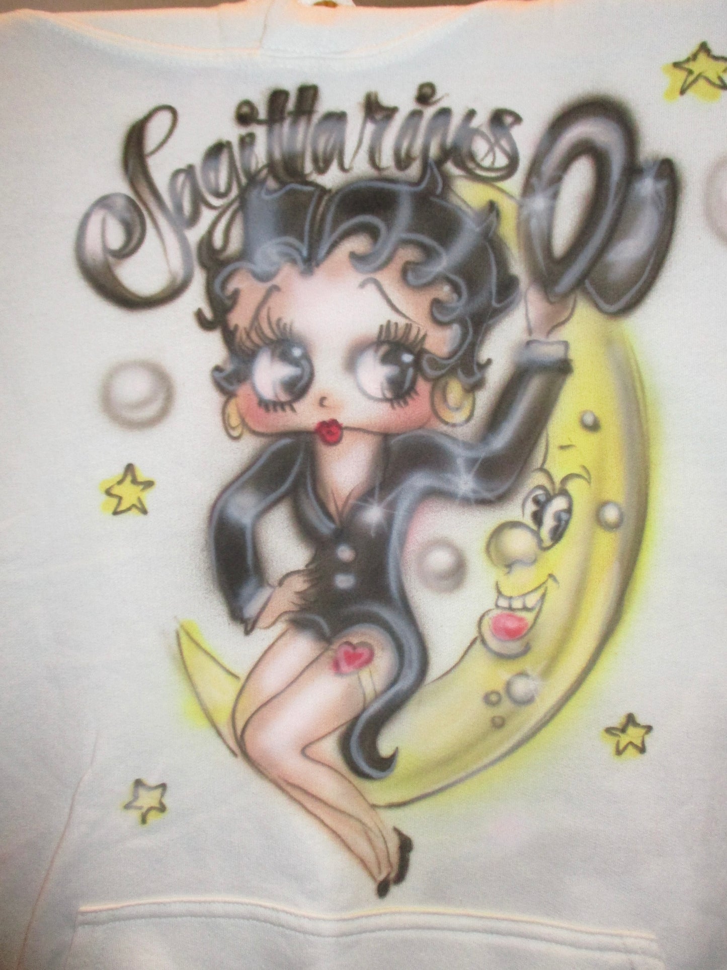 Sagittarius baby tee <3