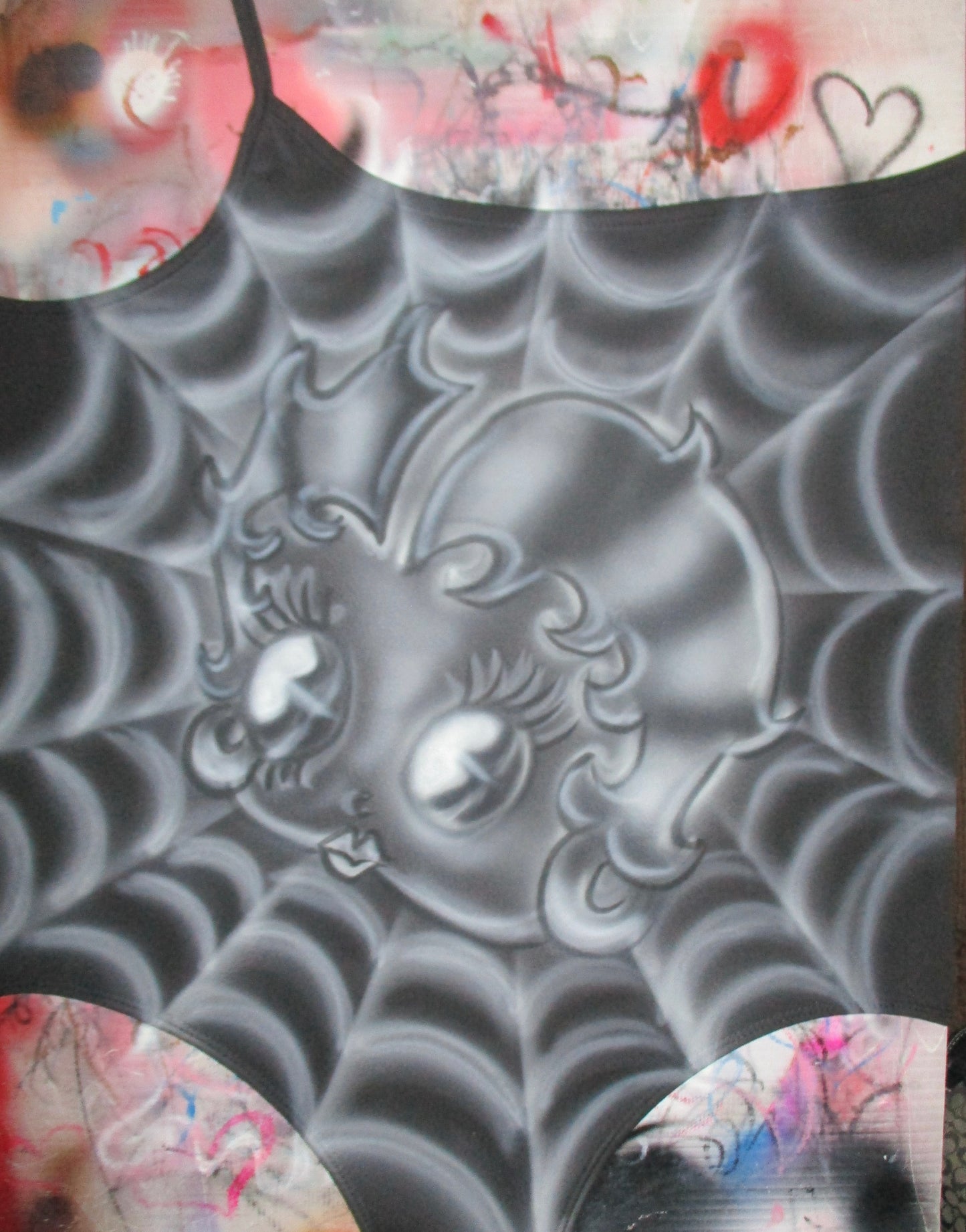bettys web bodysuit<3