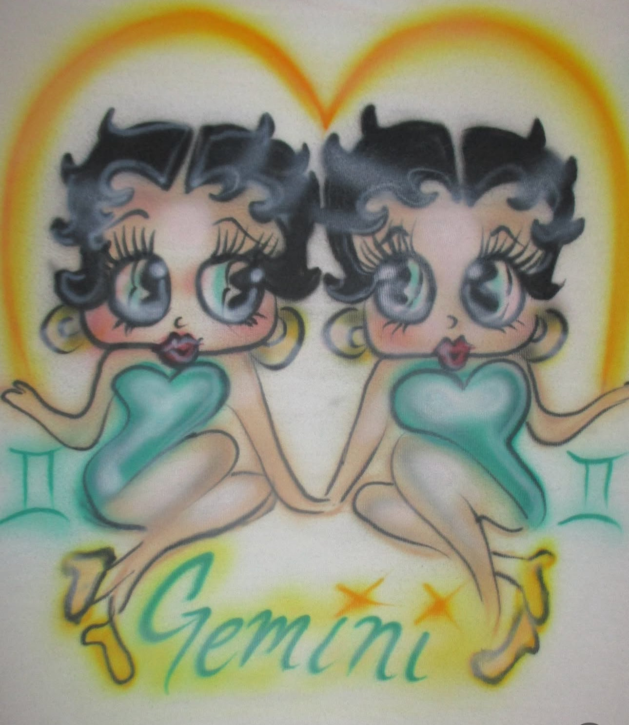Gemini baby tee <3