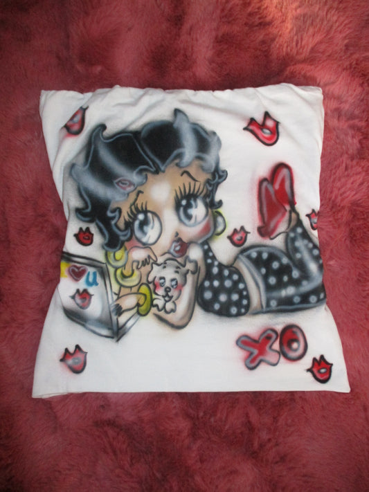 betty xo tube top