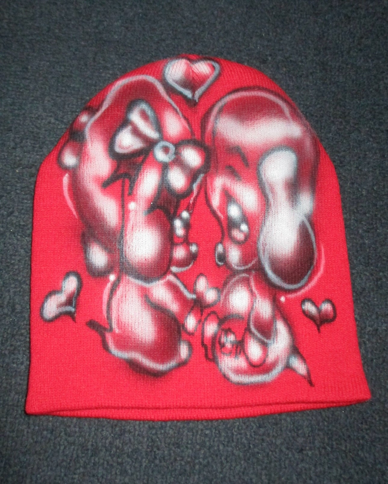 puppy luv beanie <3*+🫧🤍