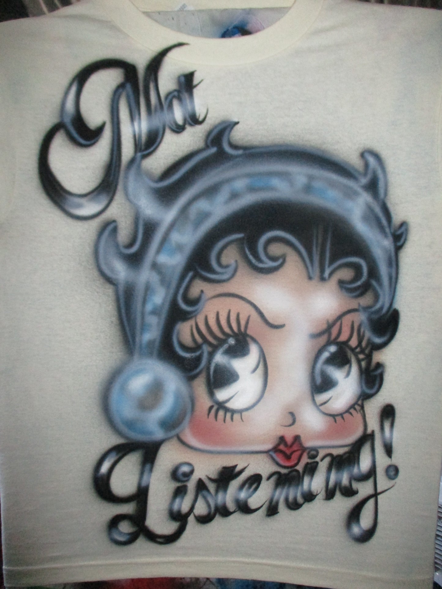 not listening 2 u tee shirt <3