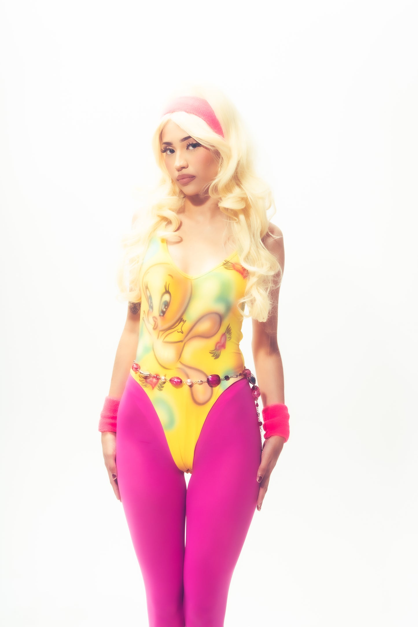 tweety cupid 💘 leotard