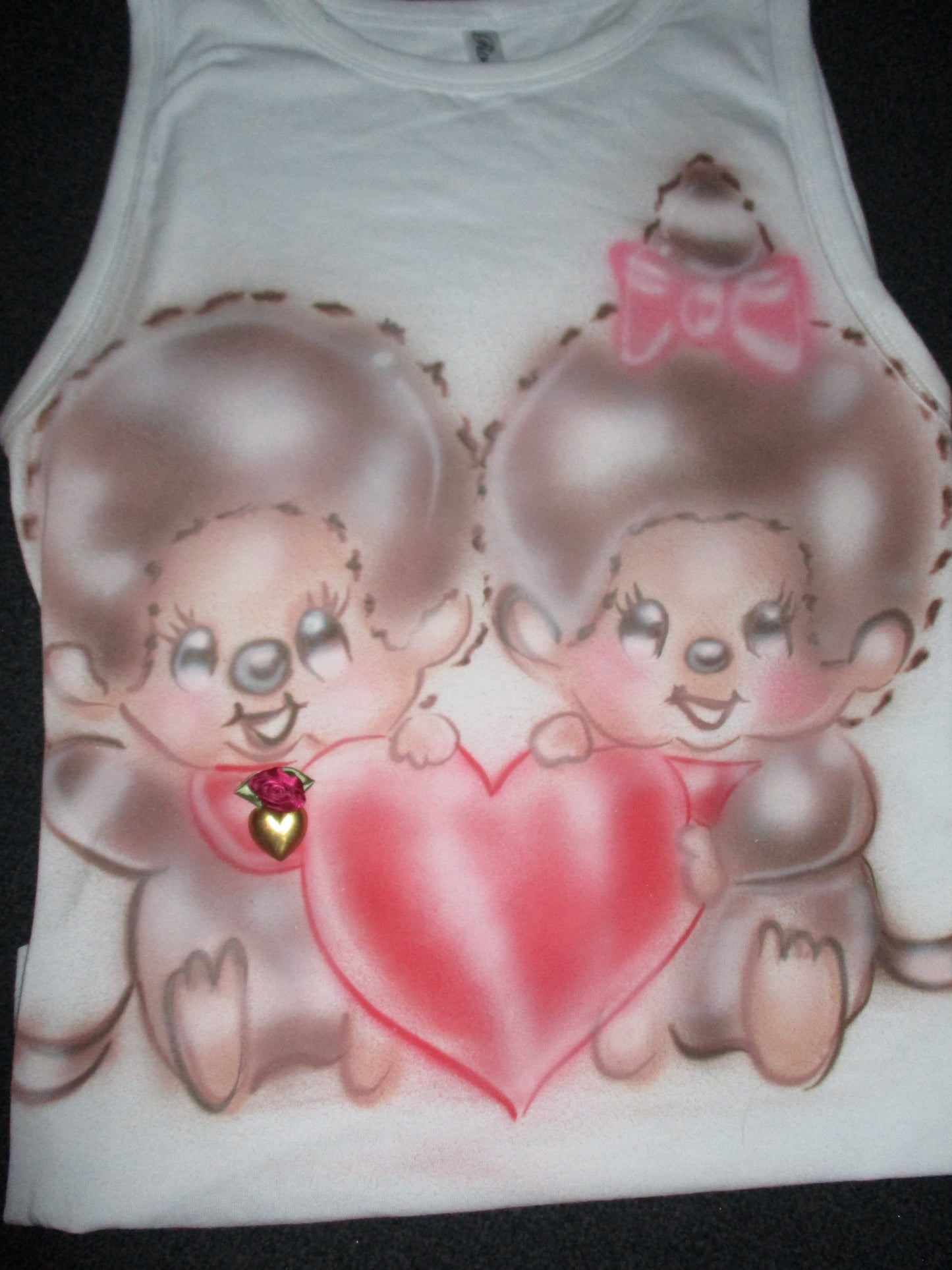 monchichi luv set <3