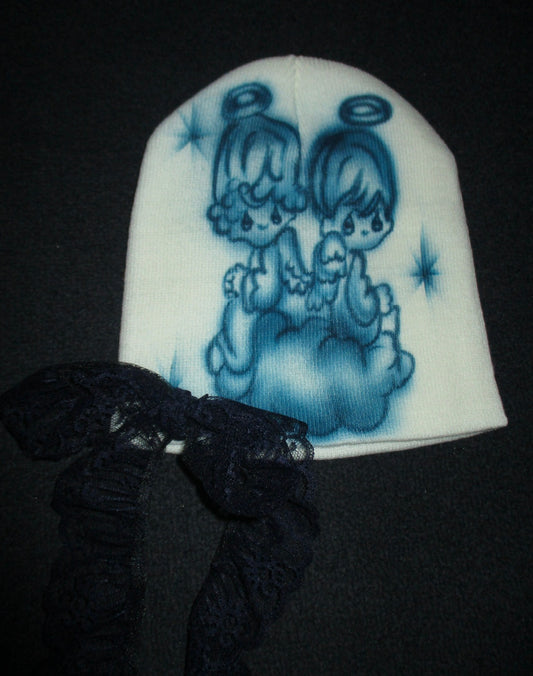 angel bb beanie 👼🏼 🫧