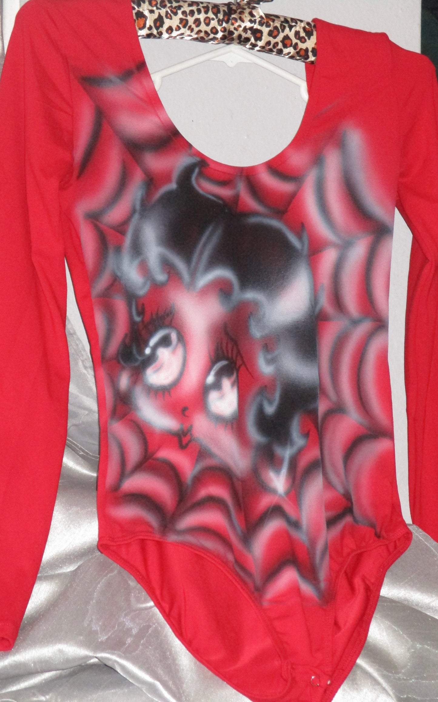 spider betty leotard 🕷️ 🫧