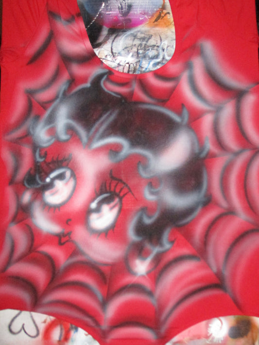 spider betty leotard 🕷️ 🫧