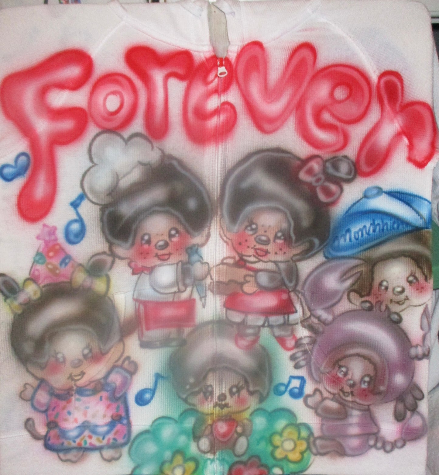 monchhichi zip up <3 (preorder)