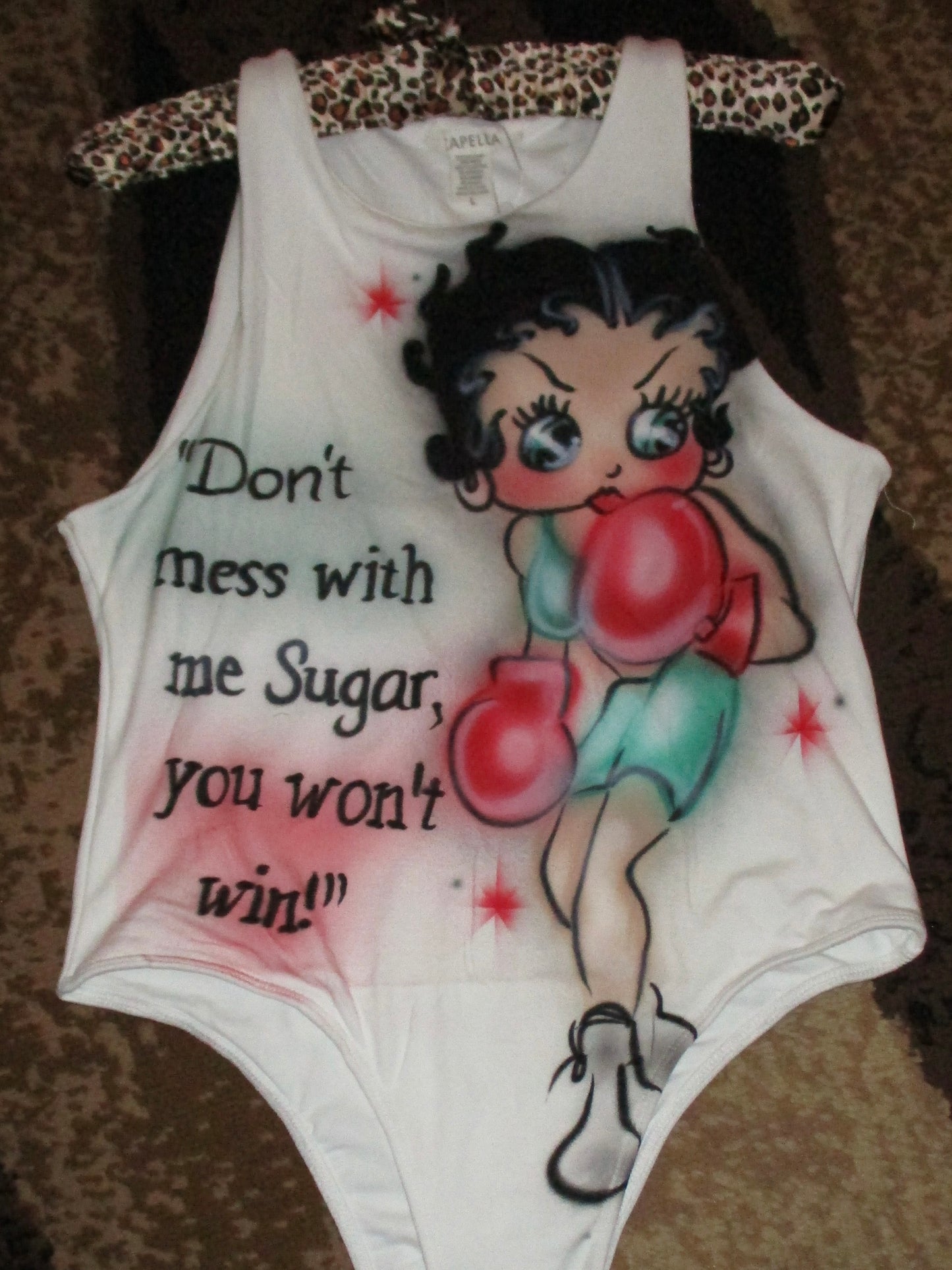 sugar leotard 🤍🫧