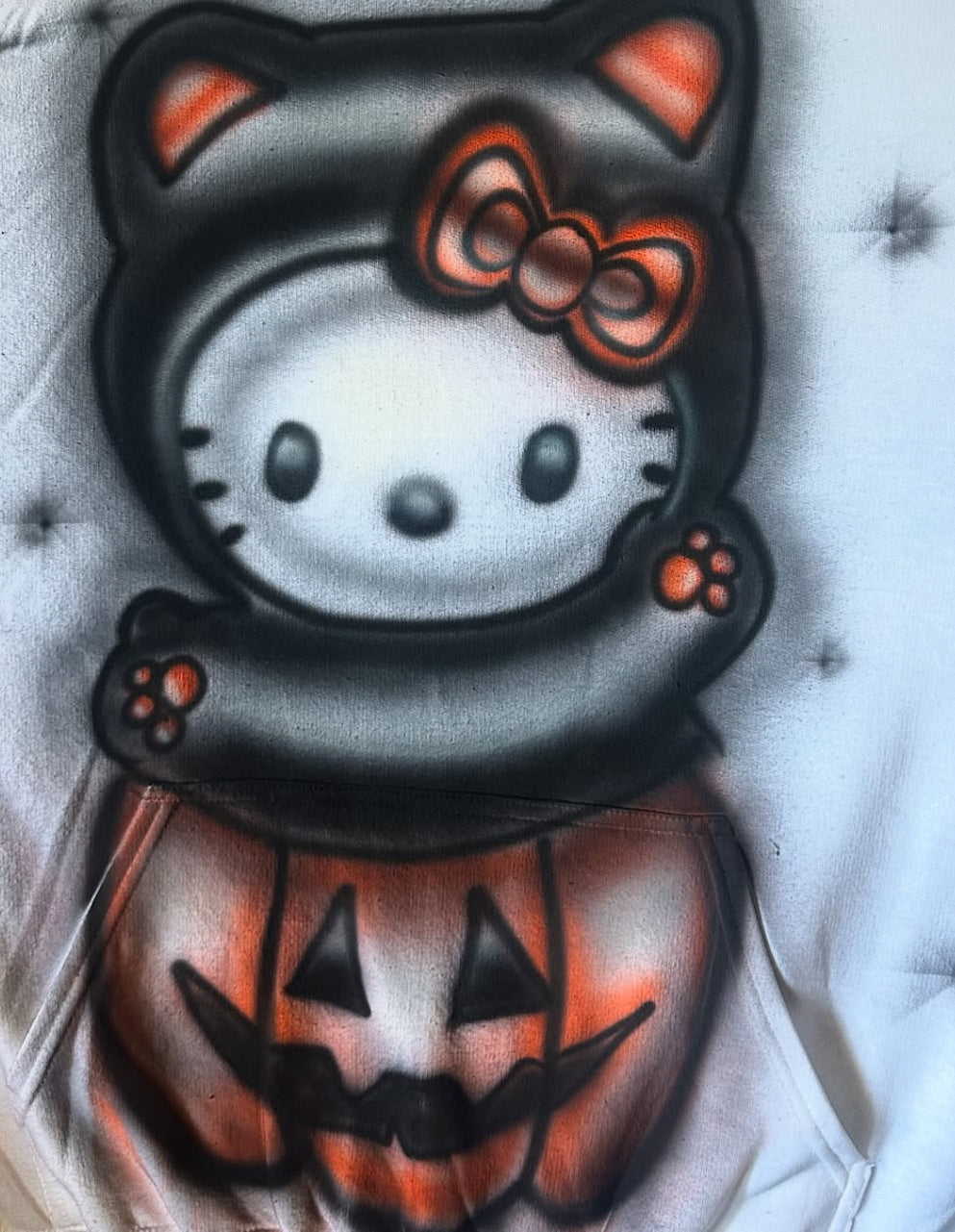 kitty pumpkin hoodie <3