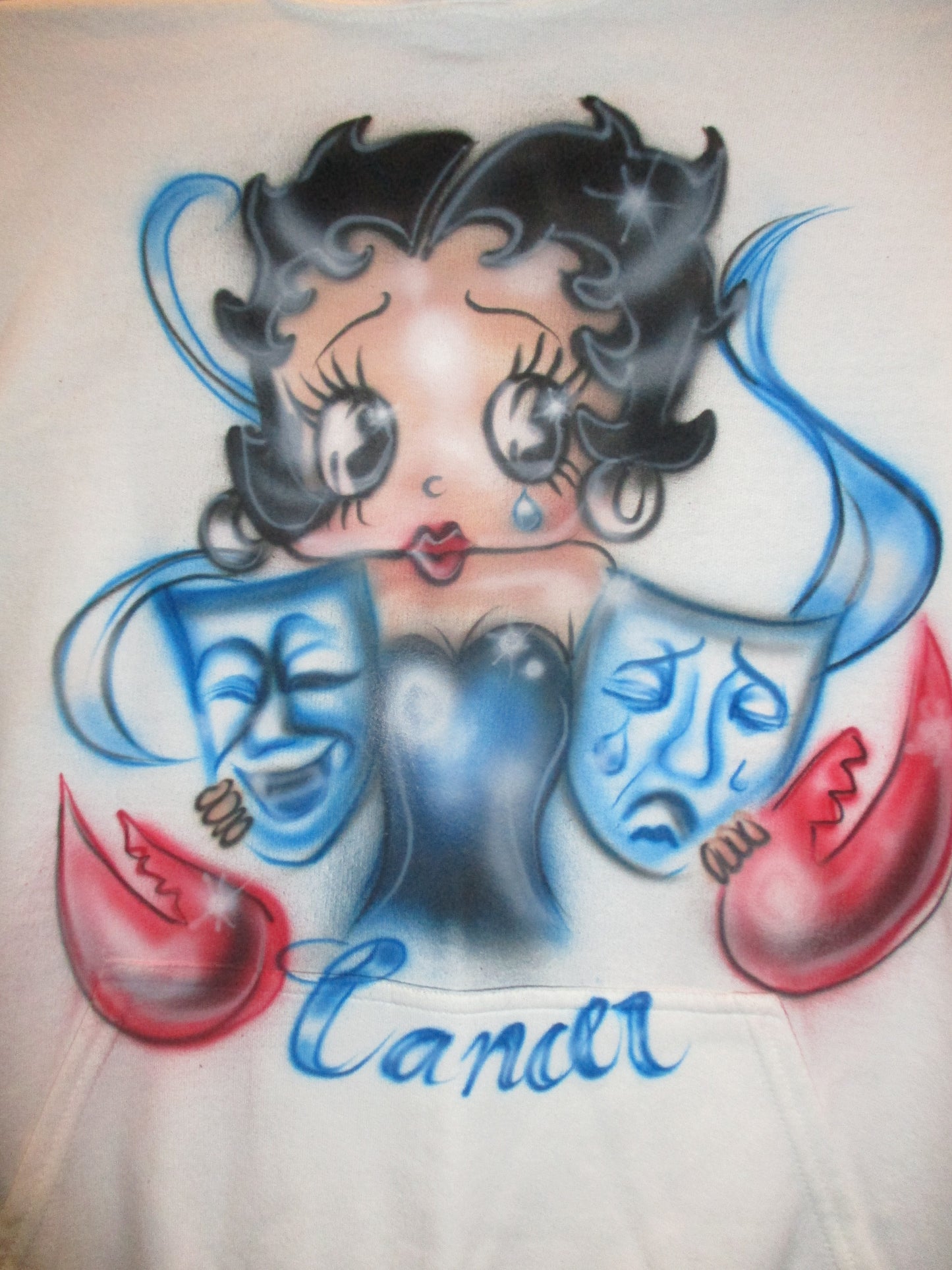 cancer ♋️ hoodie 🦀