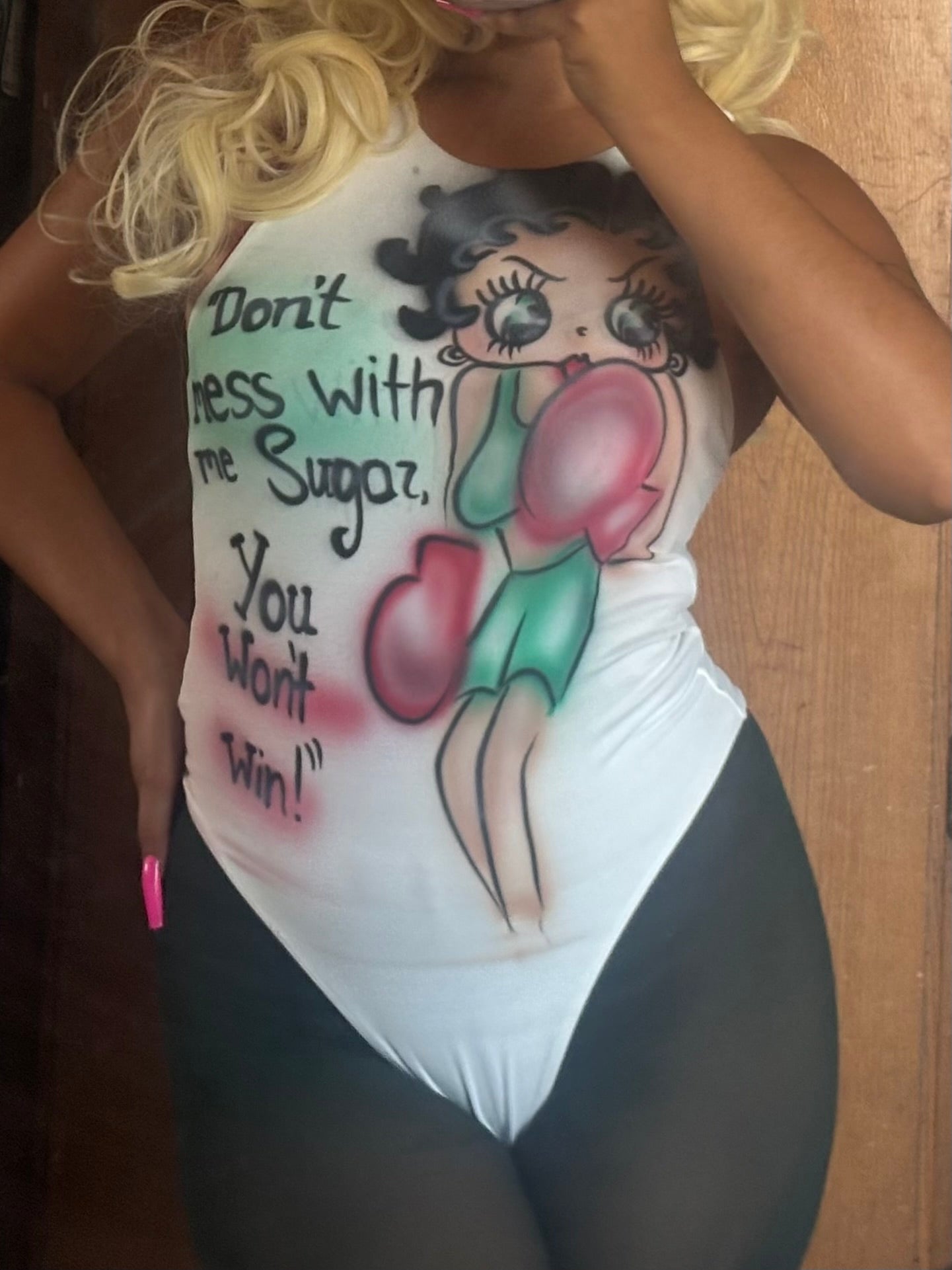 sugar leotard 🤍🫧