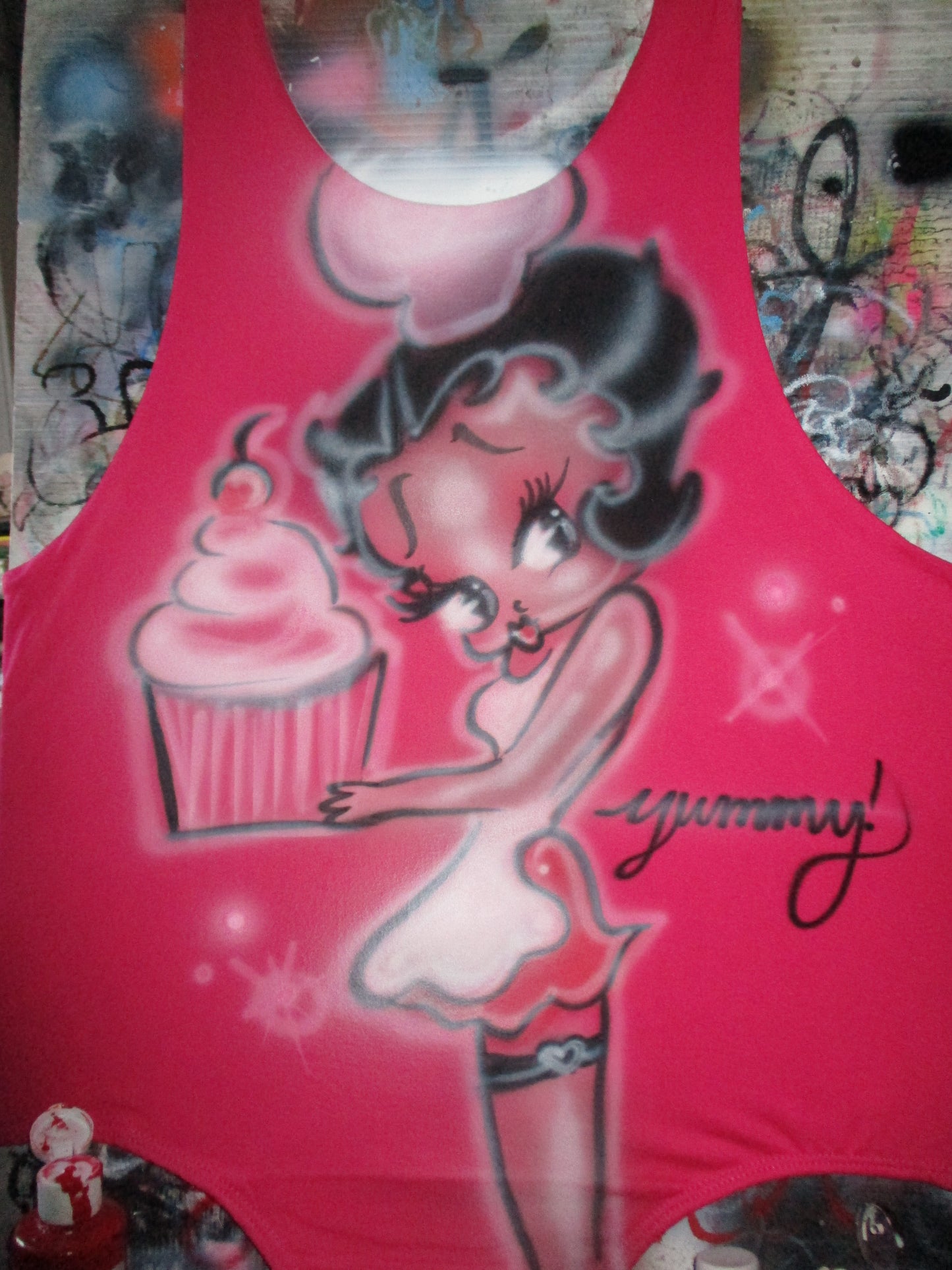 yummy betty leotard! ⋆˚࿔♫⋆˚࿔