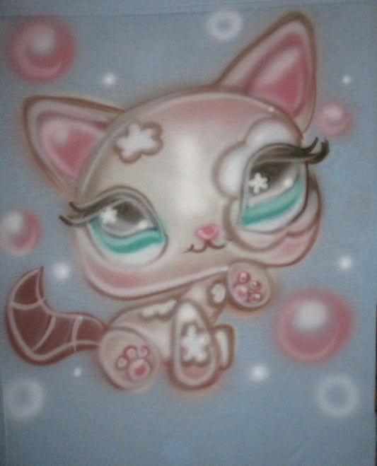 lps bubbles romper🫧🤍