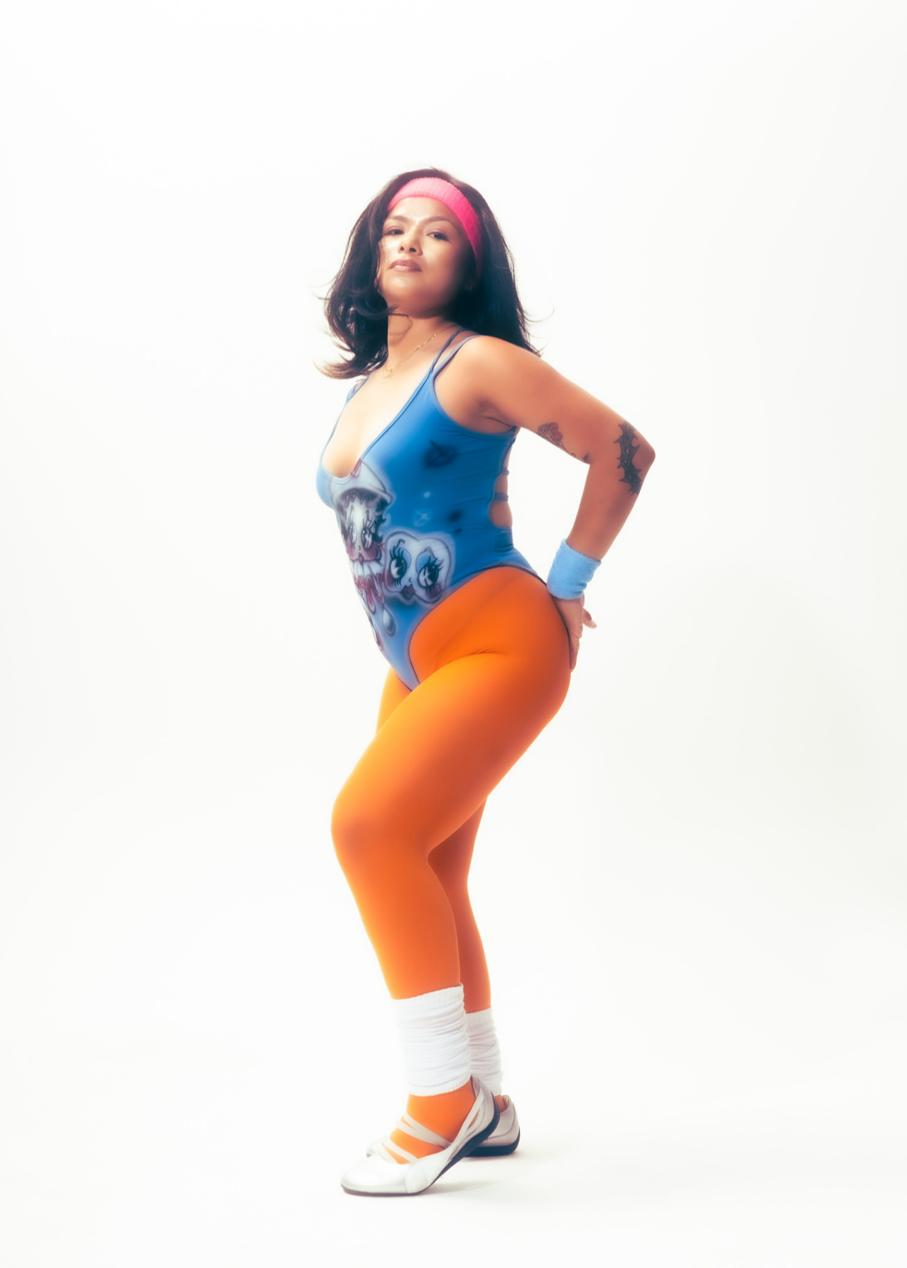 betty clown leotard ⋆˙⟡