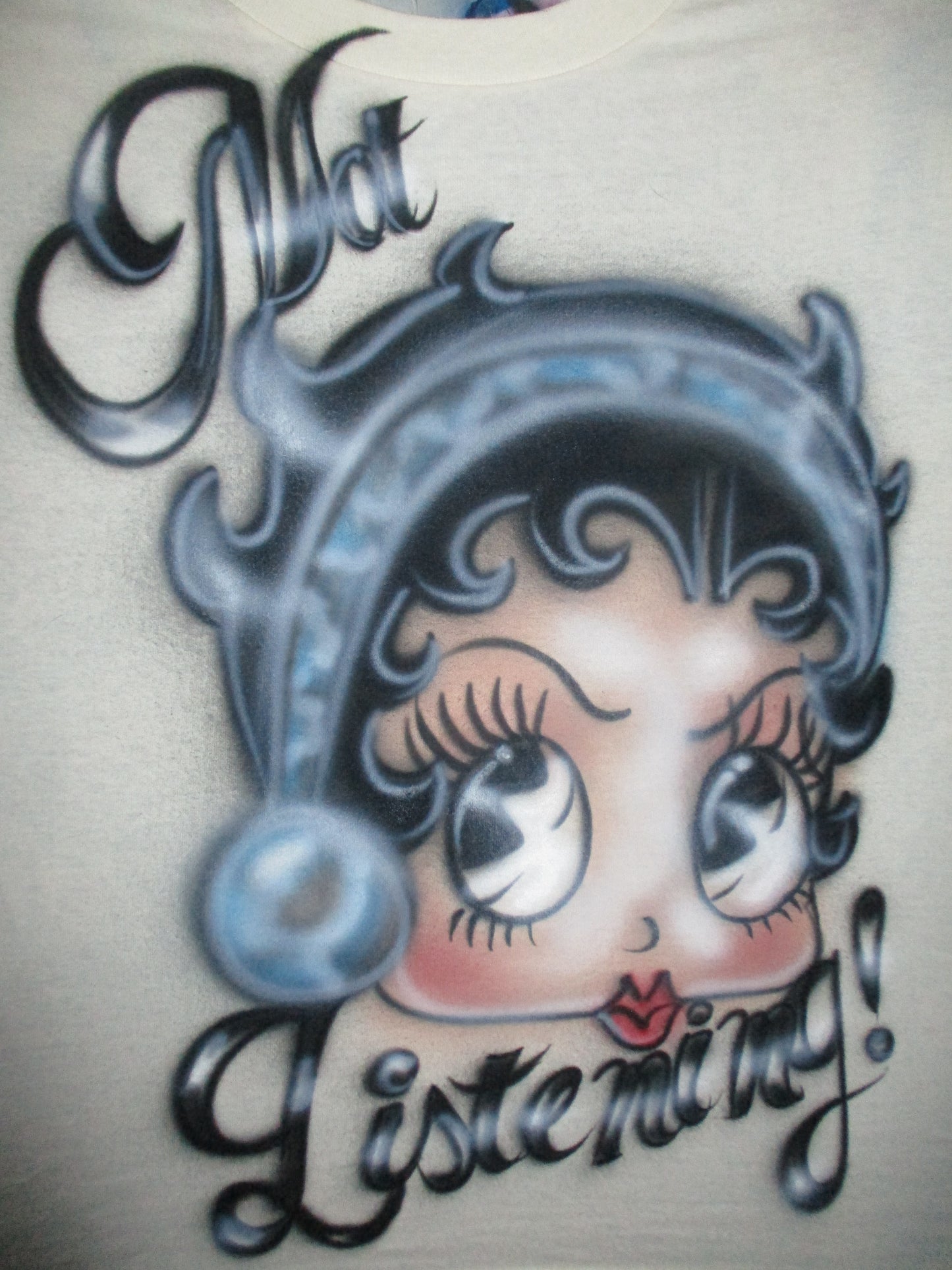 not listening 2 u tee shirt <3