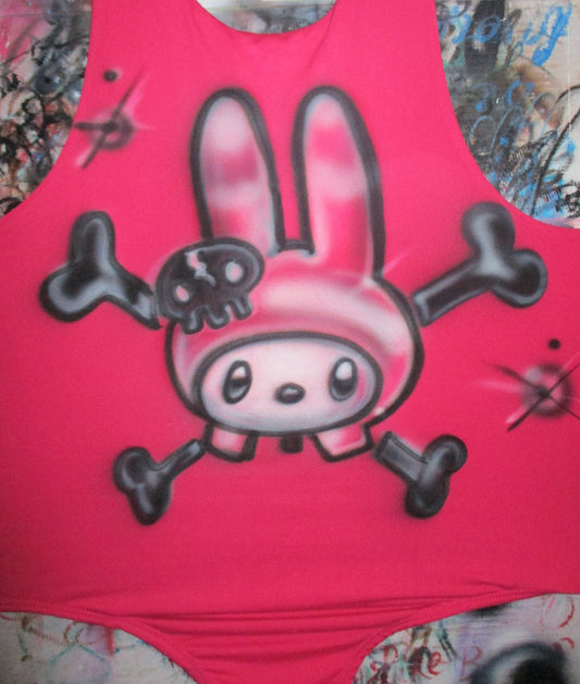 🩷☠️ my melody bodysuit ☠️ 🩷