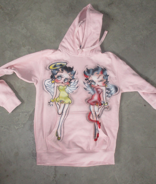 angel betty hoodie