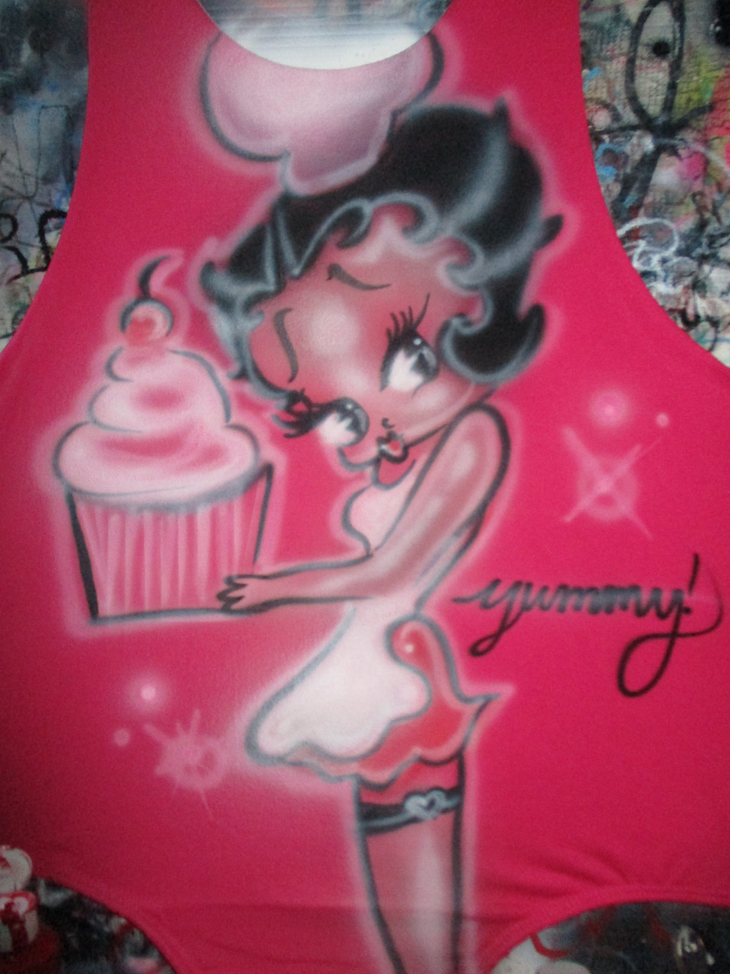 yummy betty leotard! ⋆˚࿔♫⋆˚࿔