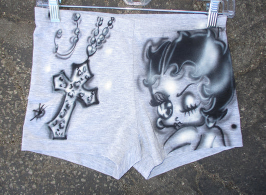 rosary betty shorts