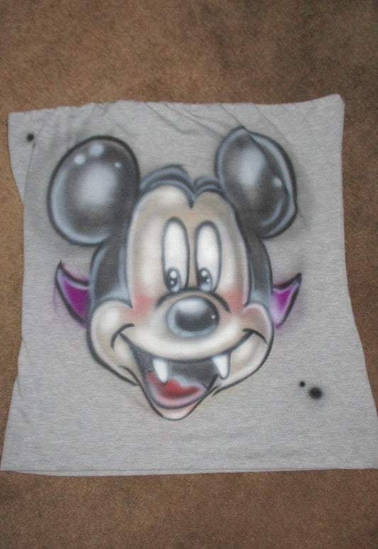 mickey vampy tube top🫧💞🤍