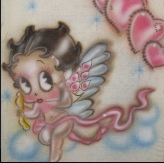 Cupid Betty tee <3