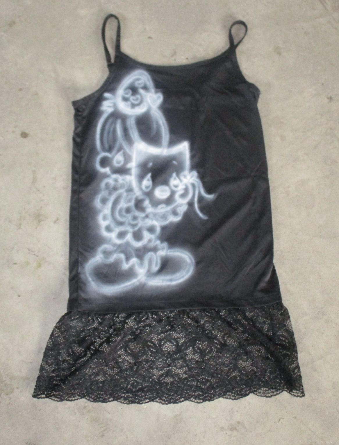 clown layered top<3
