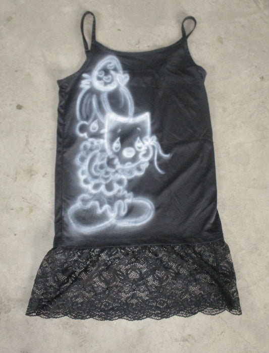 clown layered top<3