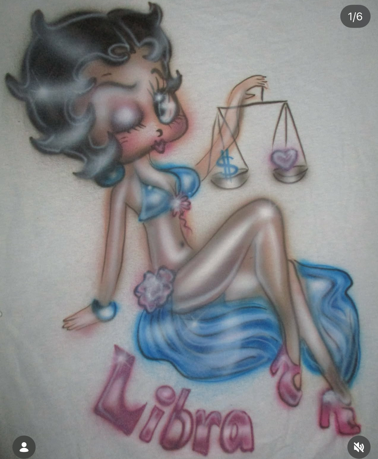 Libra t-shirt 🩷