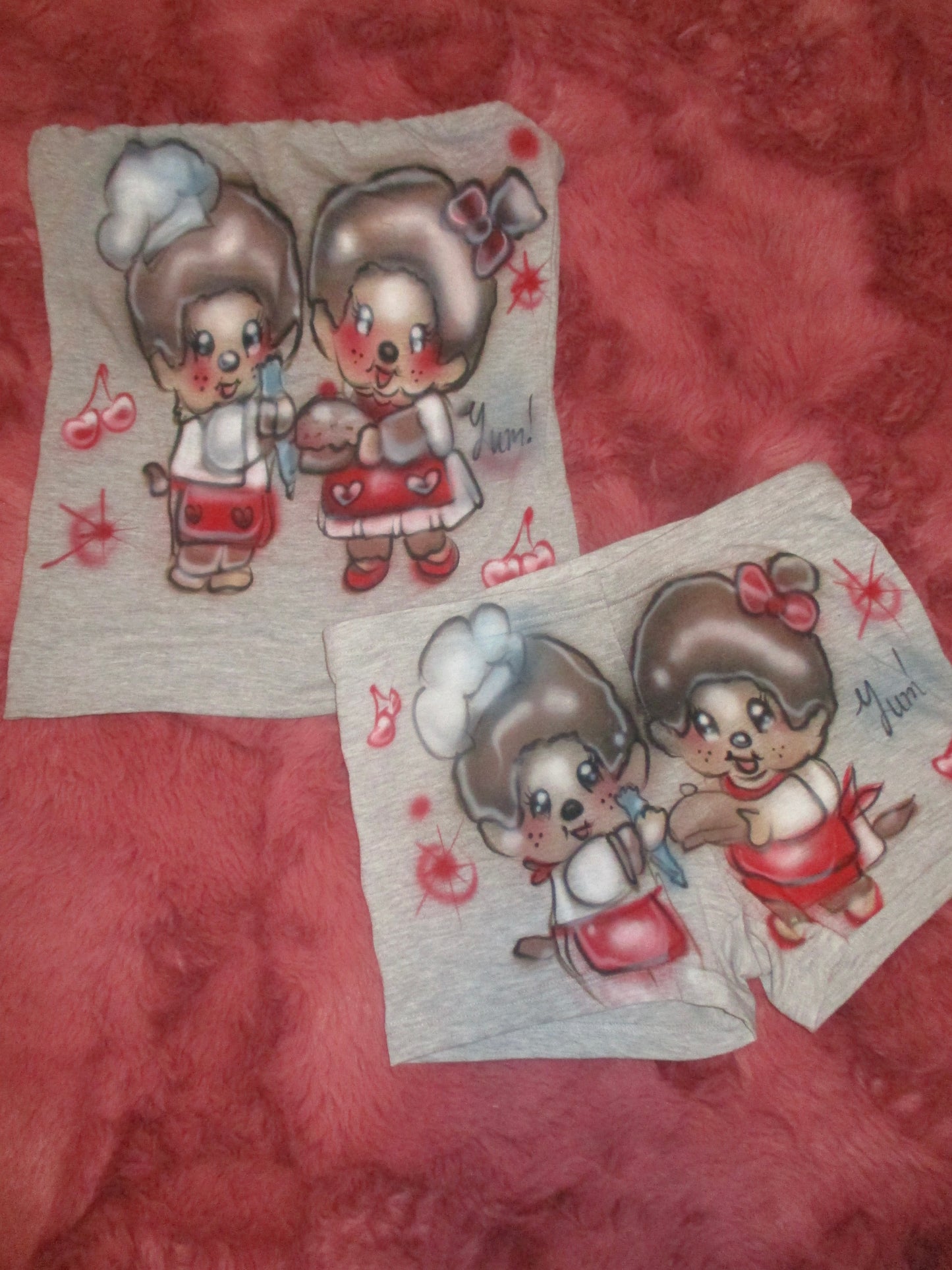 bakery monchhichi set 🍪
