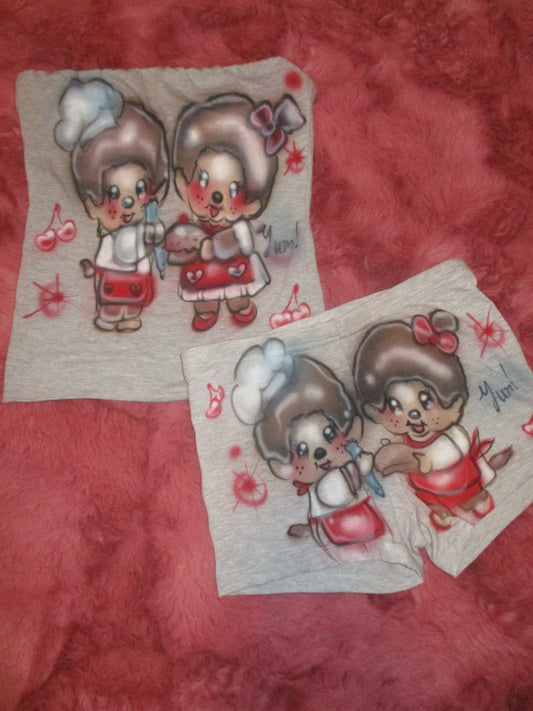 bakery monchhichi set 🍪