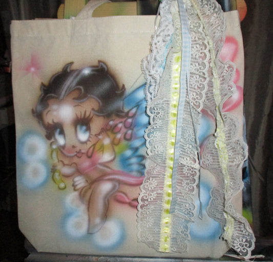 જ⁀➴ ♡ cupid boop toteજ⁀➴ ♡